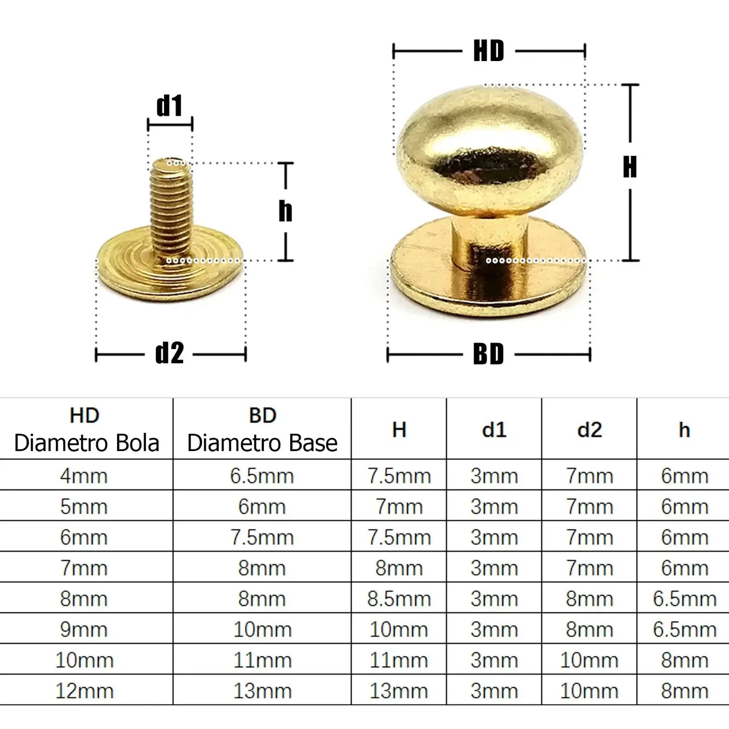 Gemelos 20 uds. - La Tendeta del Cuero