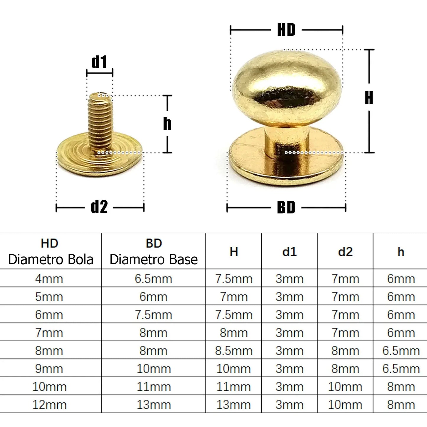 Gemelos 20 uds. La Tendeta del Cuero