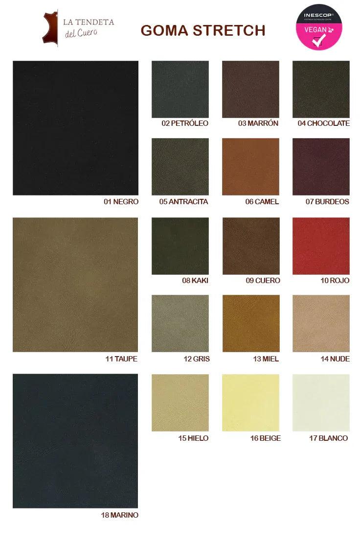 Coleccion Goma Stretch - La Tendeta del Cuero