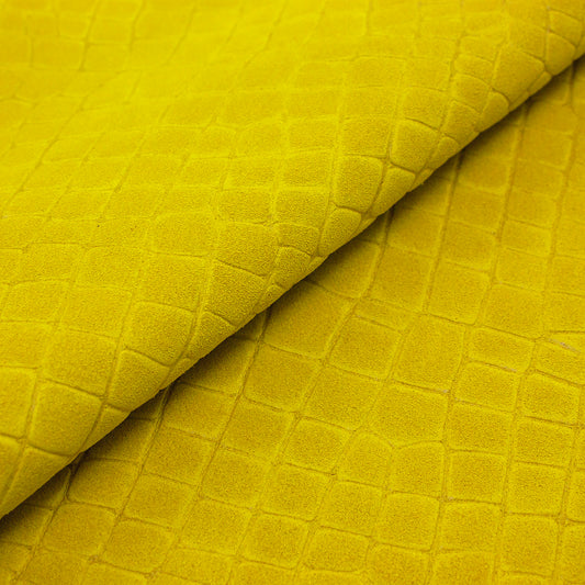 Embossed Split Leather Collection Coco CONTINUITY