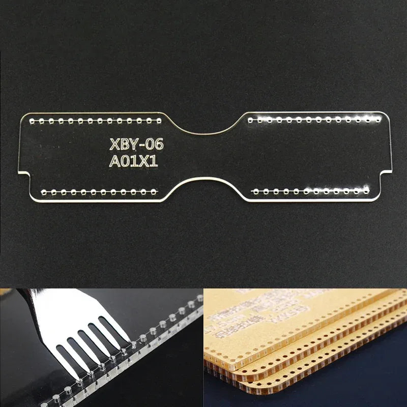 Plantilla funda de mechero - La Tendeta del Cuero