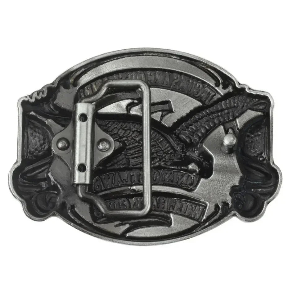 Hebilla para cinturon Outlaw - La Tendeta del Cuero