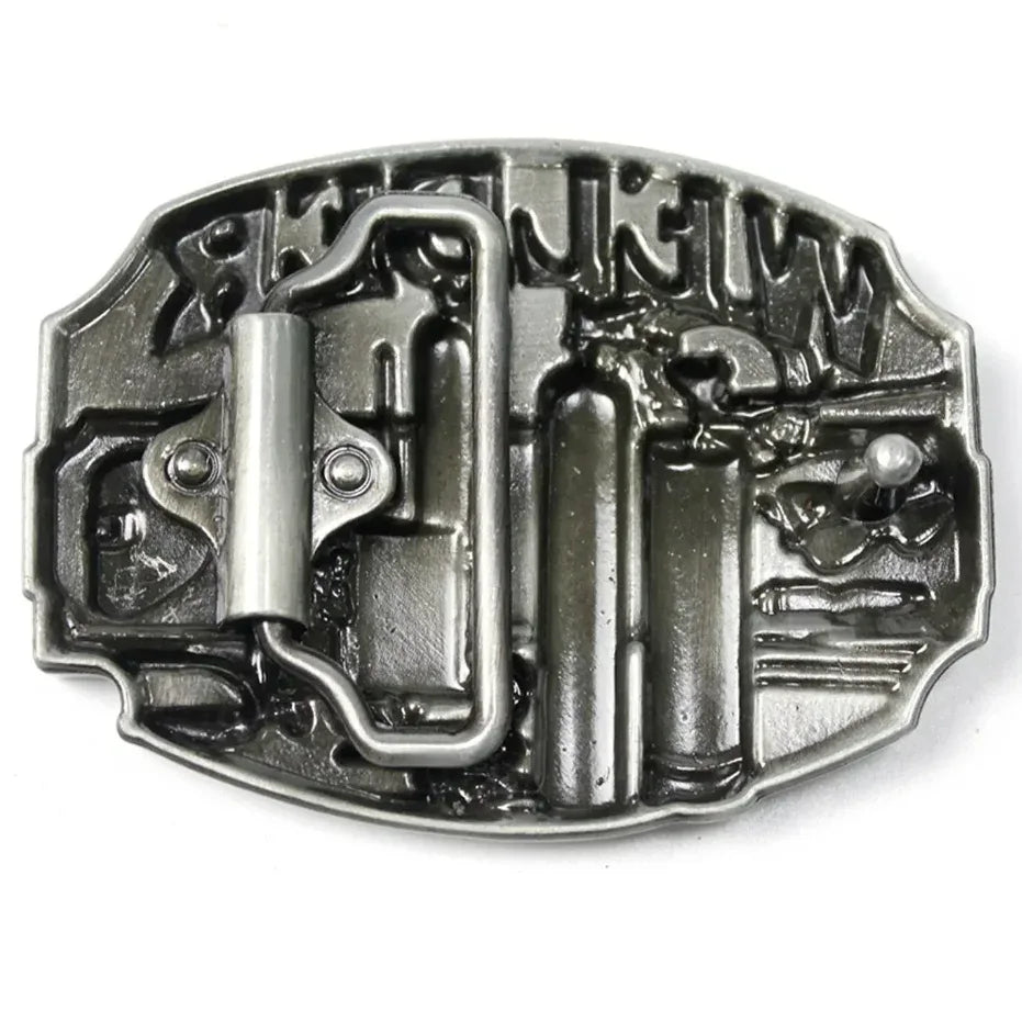 Hebilla para cinturon Welder - La Tendeta del Cuero