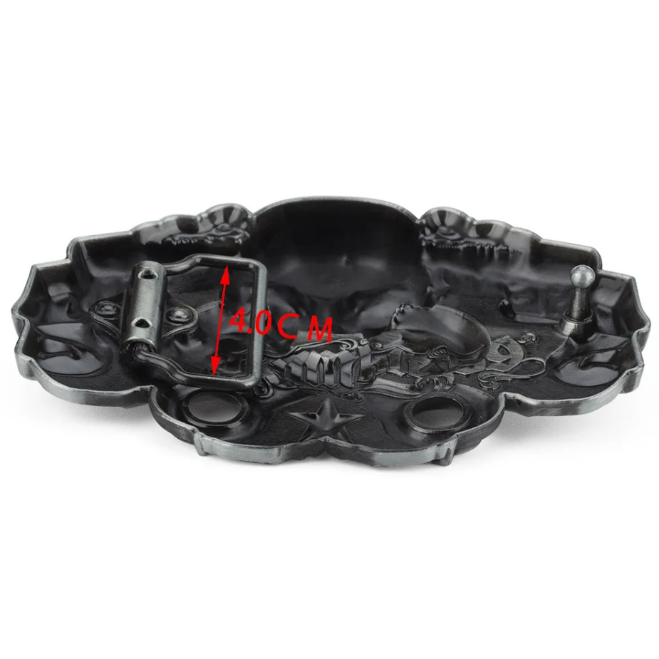 Hebilla para cinturon Gear head