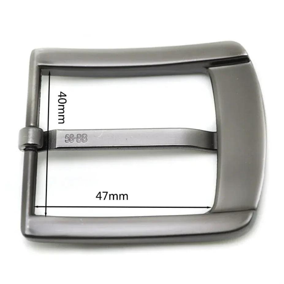 Hebillas para cinturon de pase 40 mm - La Tendeta del Cuero