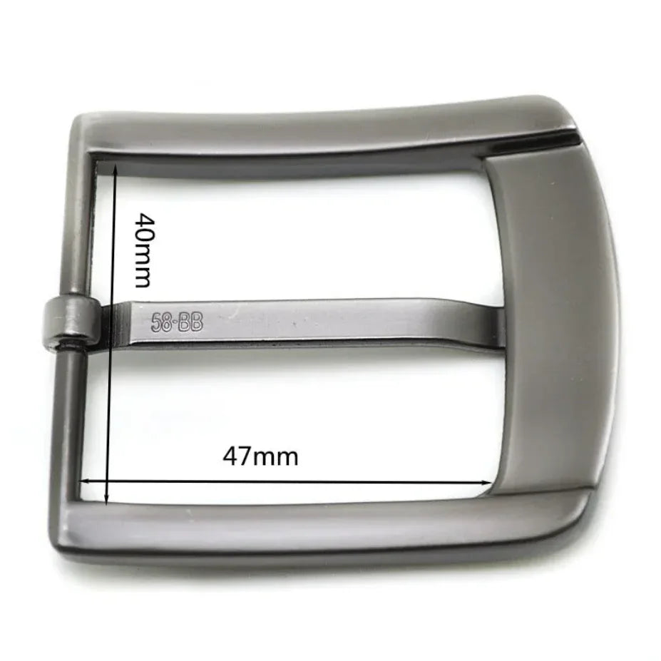 Hebillas para cinturon de pase 40 mm - La Tendeta del Cuero