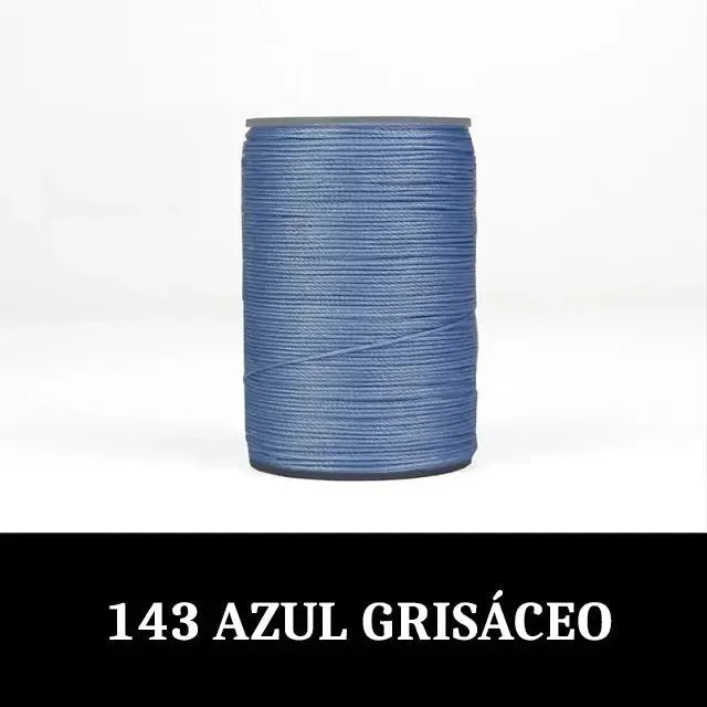 Hilo encerado redondo 0.55 mm 60 metros - La Tendeta del Cuero