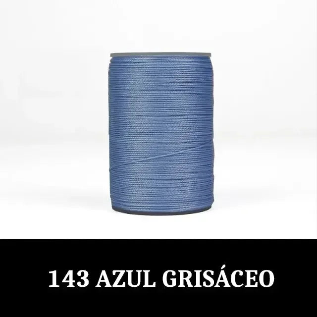 Hilo encerado redondo 0.65 mm 40 metros - La Tendeta del Cuero