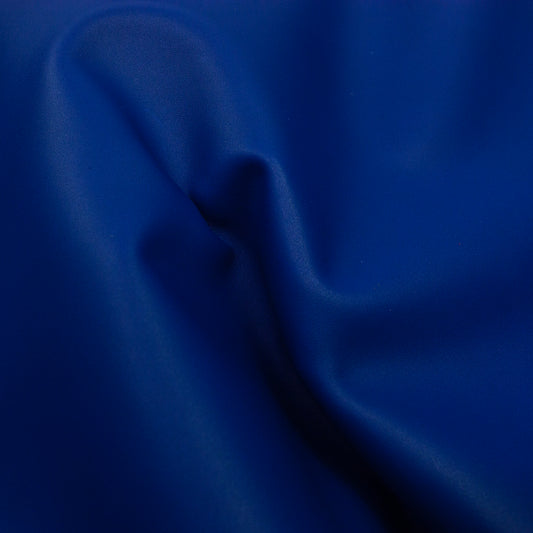 Piel de vacuno azul electrico