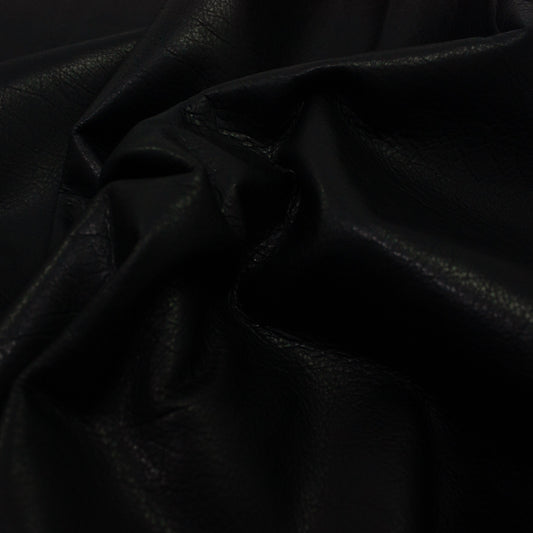Piel de vacuno rustico negro