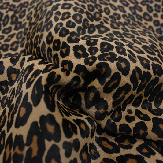 Piel de pelo leopardo