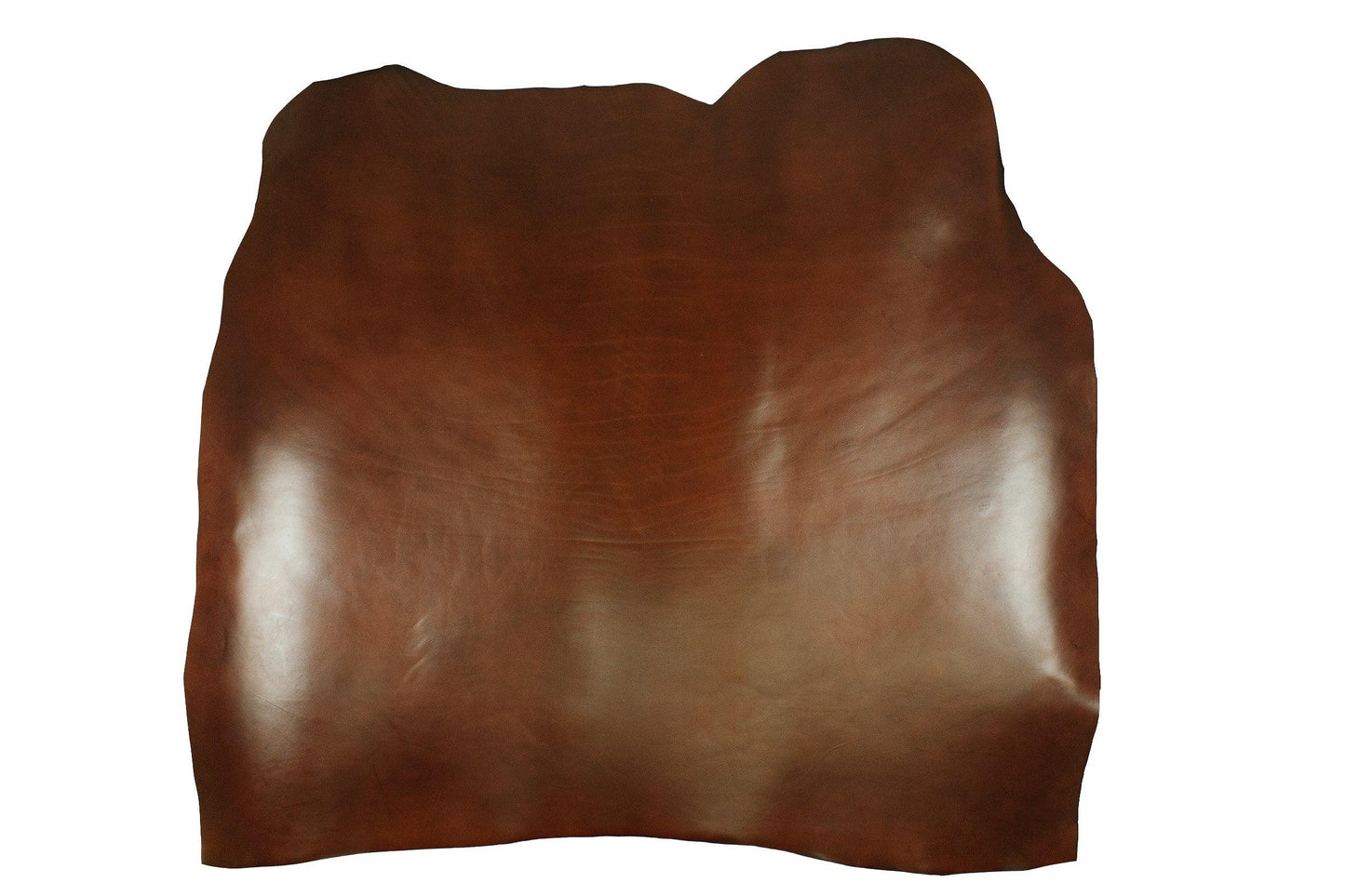 Piel de vaquetilla marron envejecido 1.5 mm - La Tendeta del Cuero