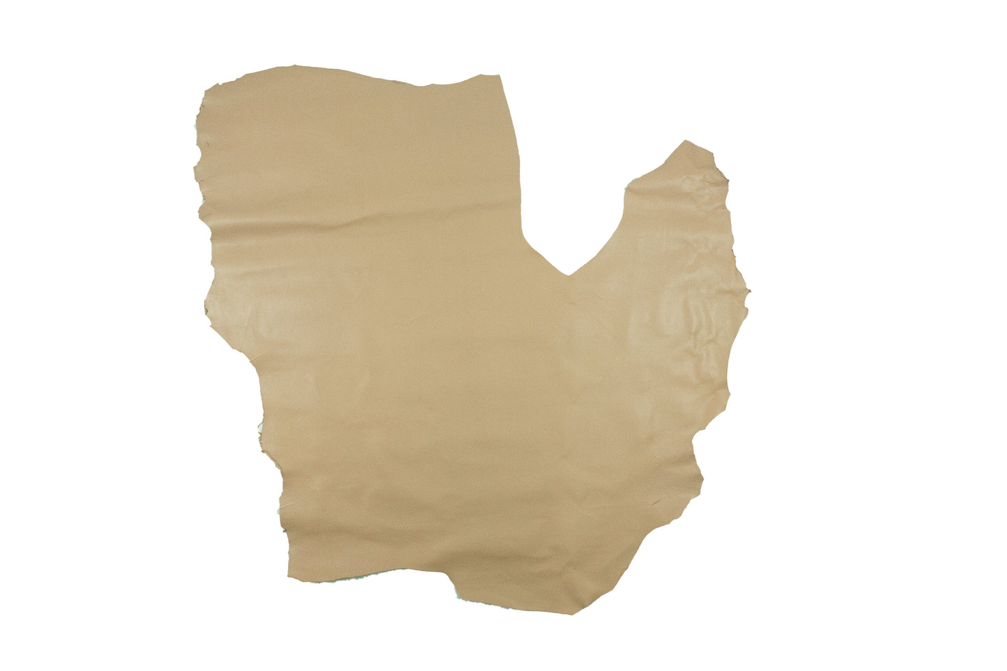 Piece of flesh-pink goat skin lining