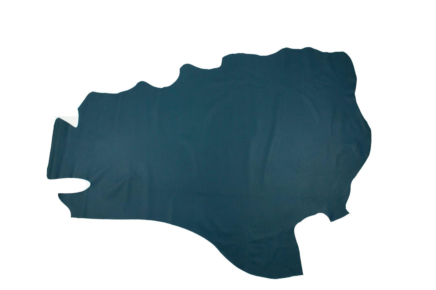 Piel de vacuno azul intenso - La Tendeta del Cuero