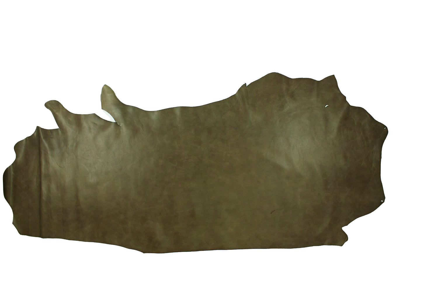 Piel de vacuno encerado marron topo envejecido