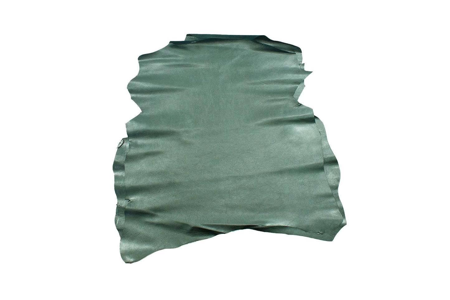 Piel de laminado bombeado gris plomo - La Tendeta del Cuero