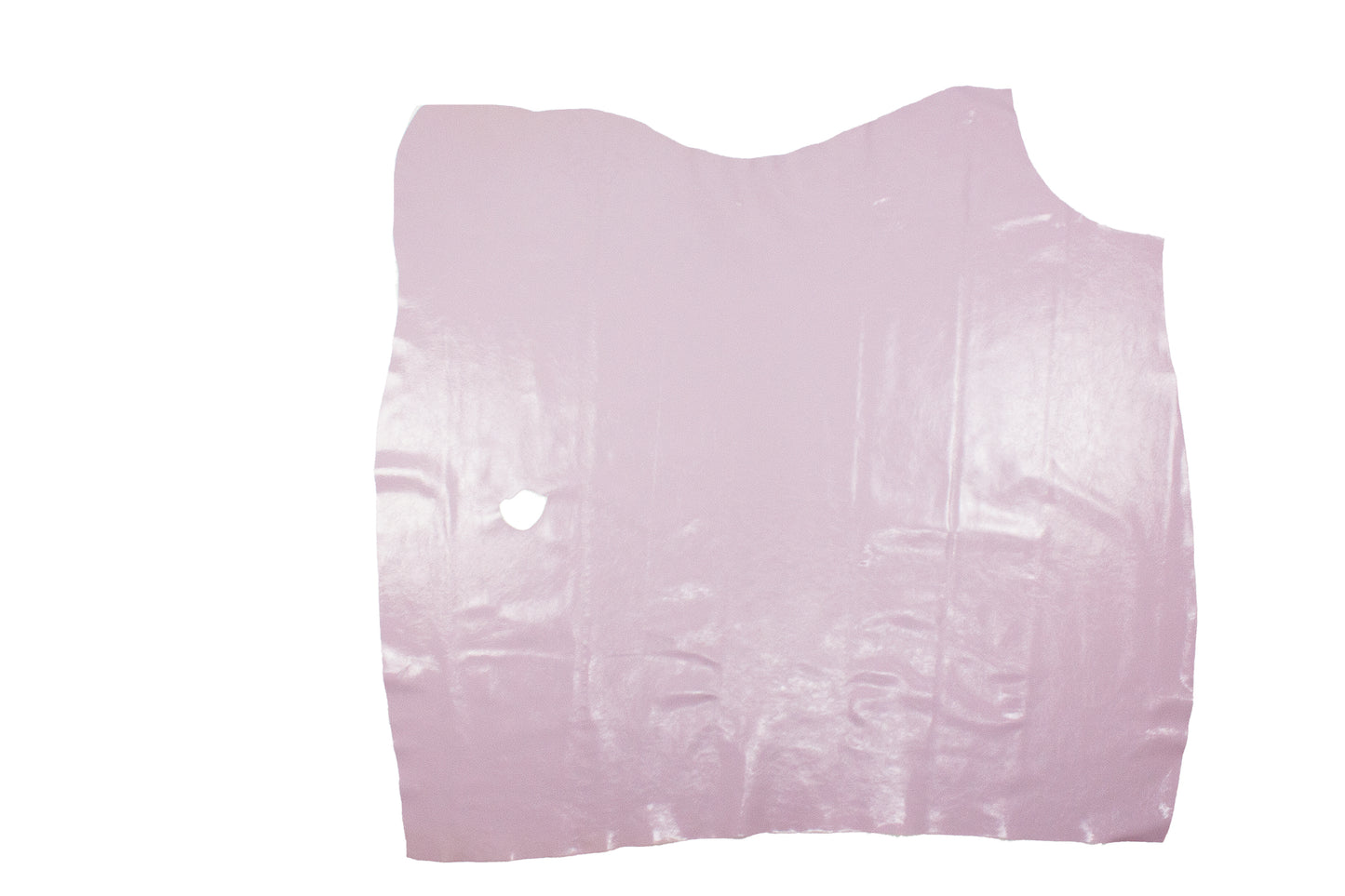 Piel de charol arrugado lila