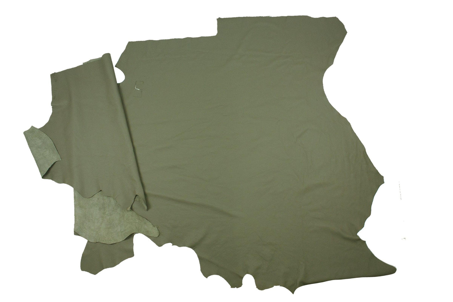 Piel de vacuno tapiceria gris - La Tendeta del Cuero