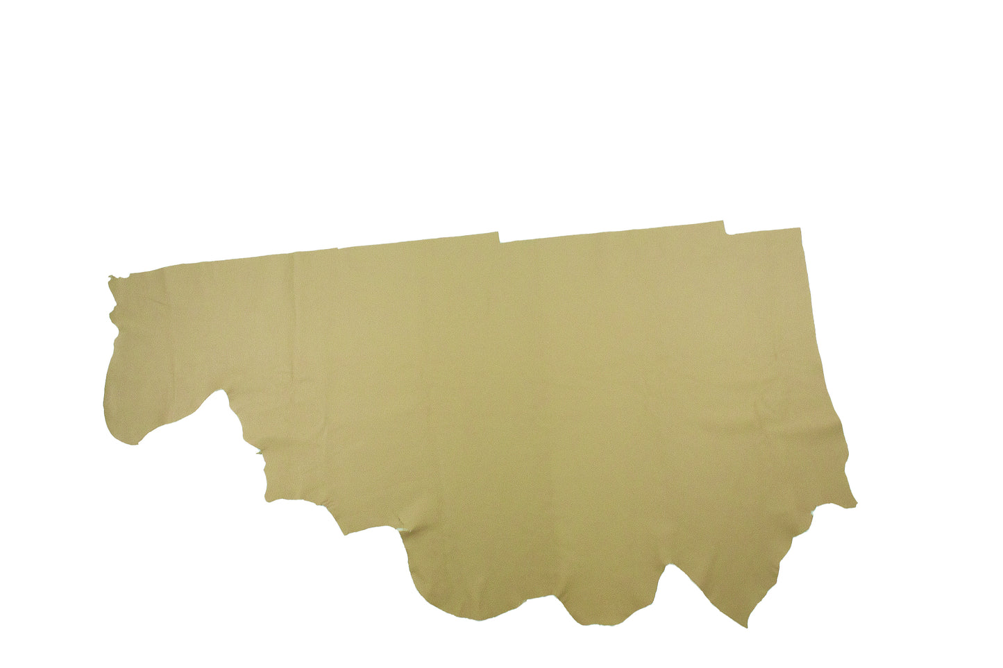 Trozo de piel vacuno grabado cafe con leche