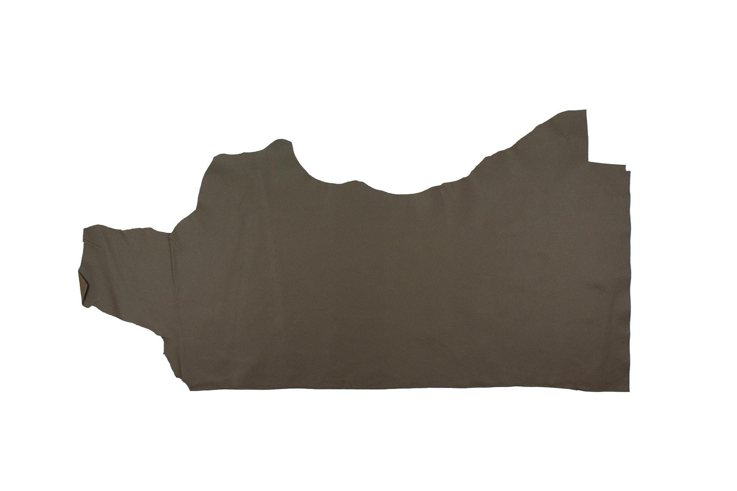 Trozo de piel vacuno grabado gris - La Tendeta del Cuero