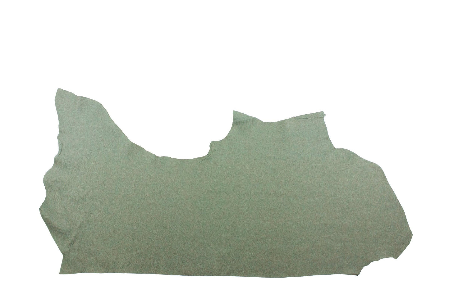 Trozo de piel vacuno bombeado gris - La Tendeta del Cuero