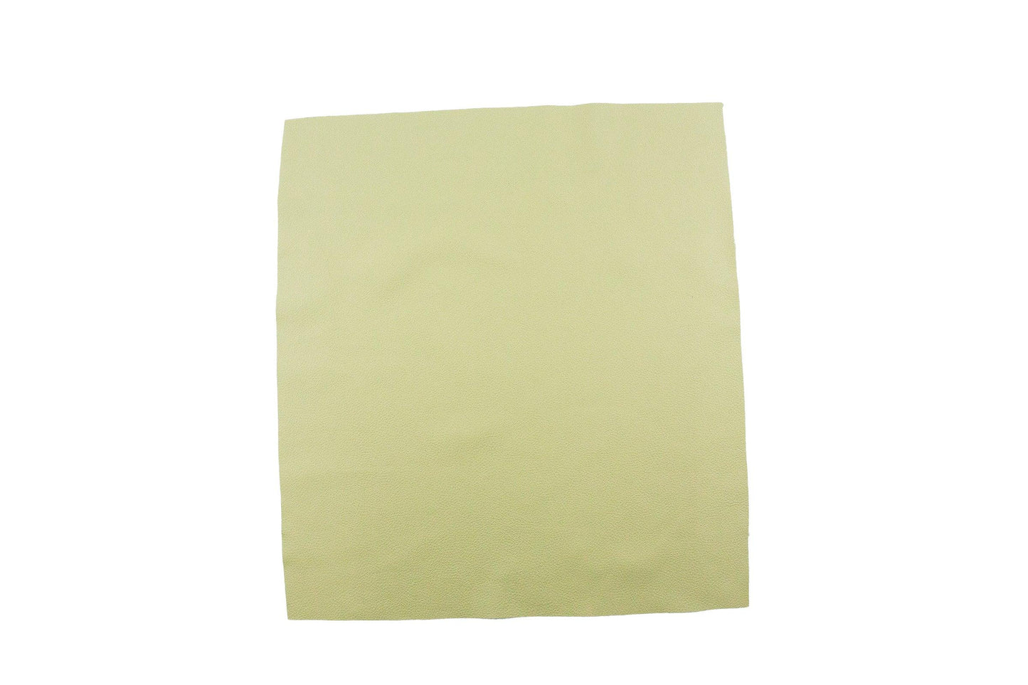 Trozo de piel vacuno bombeado beige - La Tendeta del Cuero