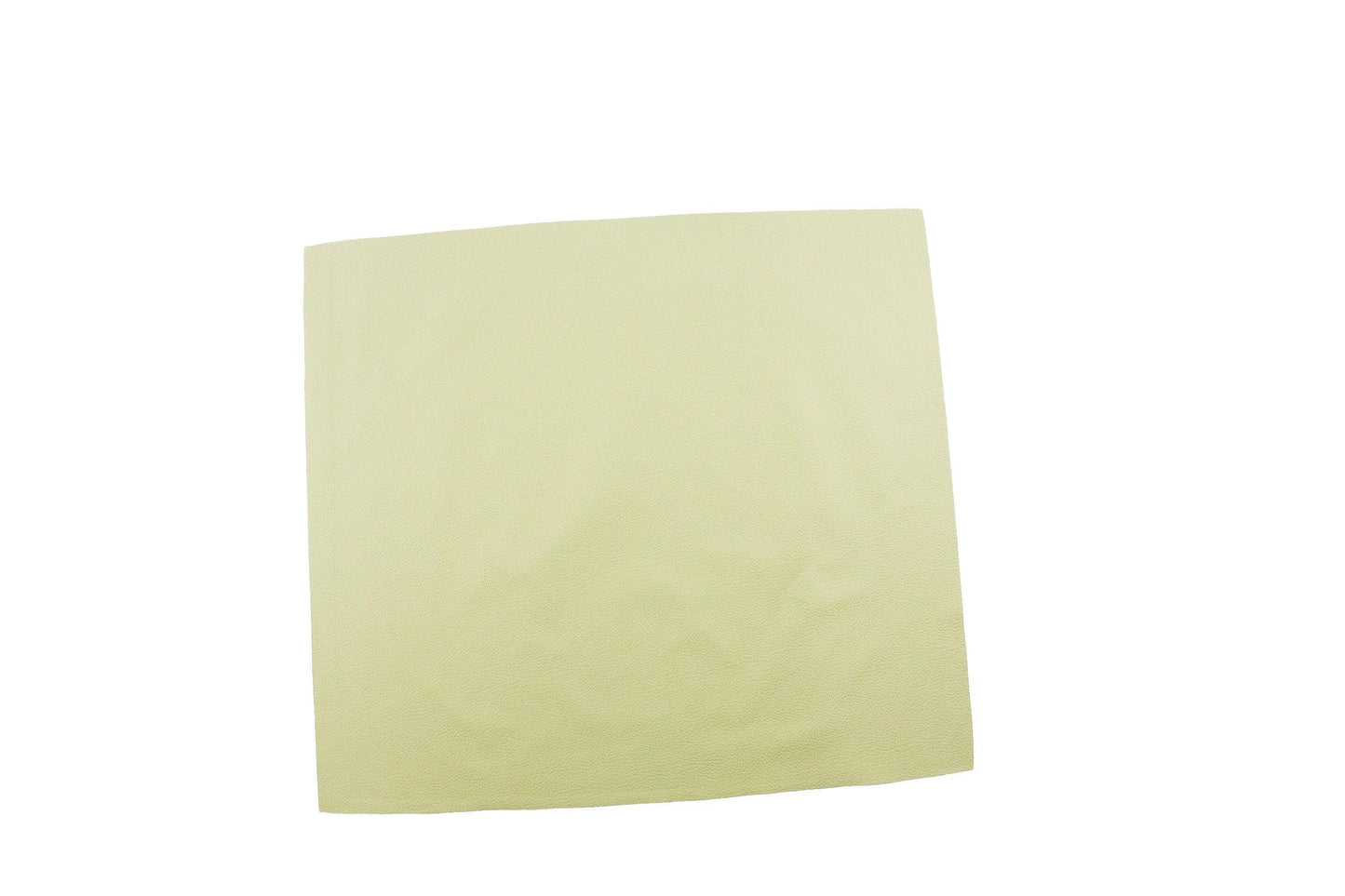 Trozo de piel vacuno bombeado beige - La Tendeta del Cuero