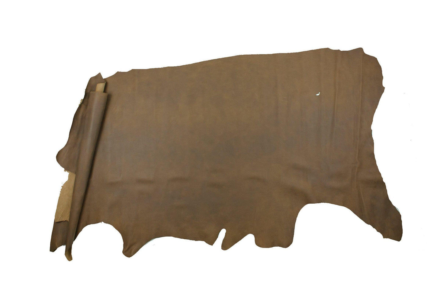 Piel de vacuno rustico marron envejecido - La Tendeta del Cuero