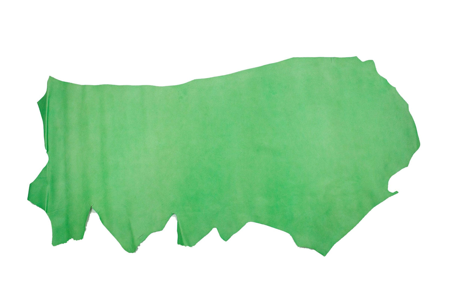 Piel de vacuno rustico verde envejecido - La Tendeta del Cuero