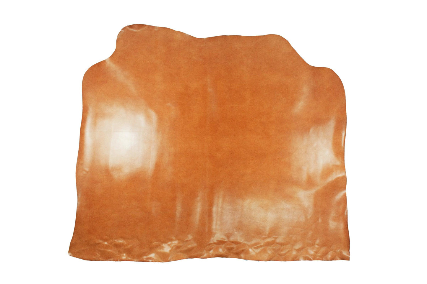 Piel de ternera engrasada miel - La Tendeta del Cuero