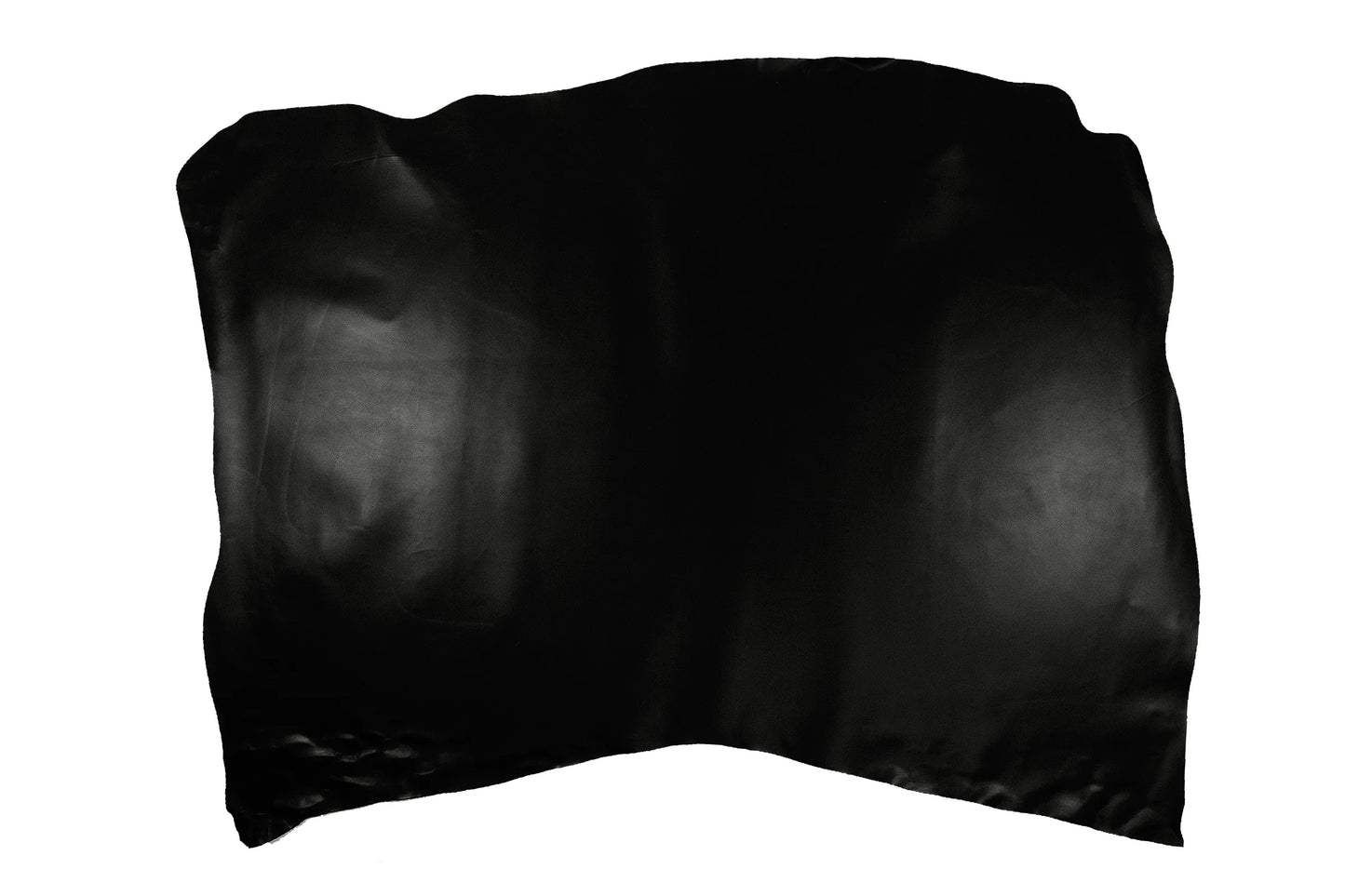 Piel de ternera engrasada negra - La Tendeta del Cuero