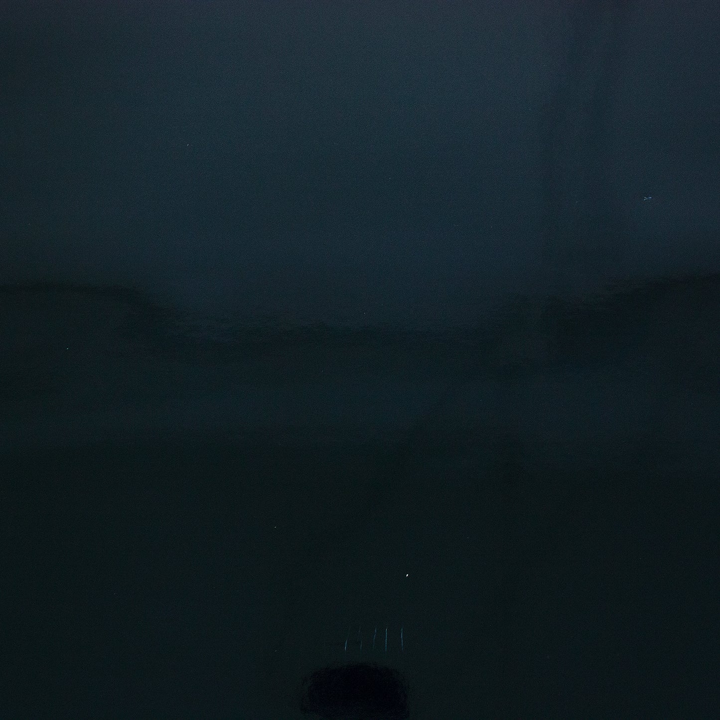 Sintetico laminado espejo azul oscuro