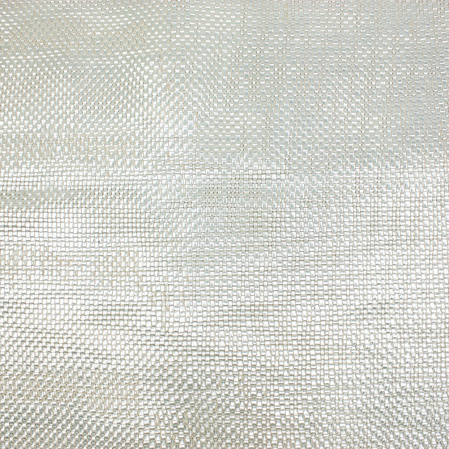 Tejido trenzado plata