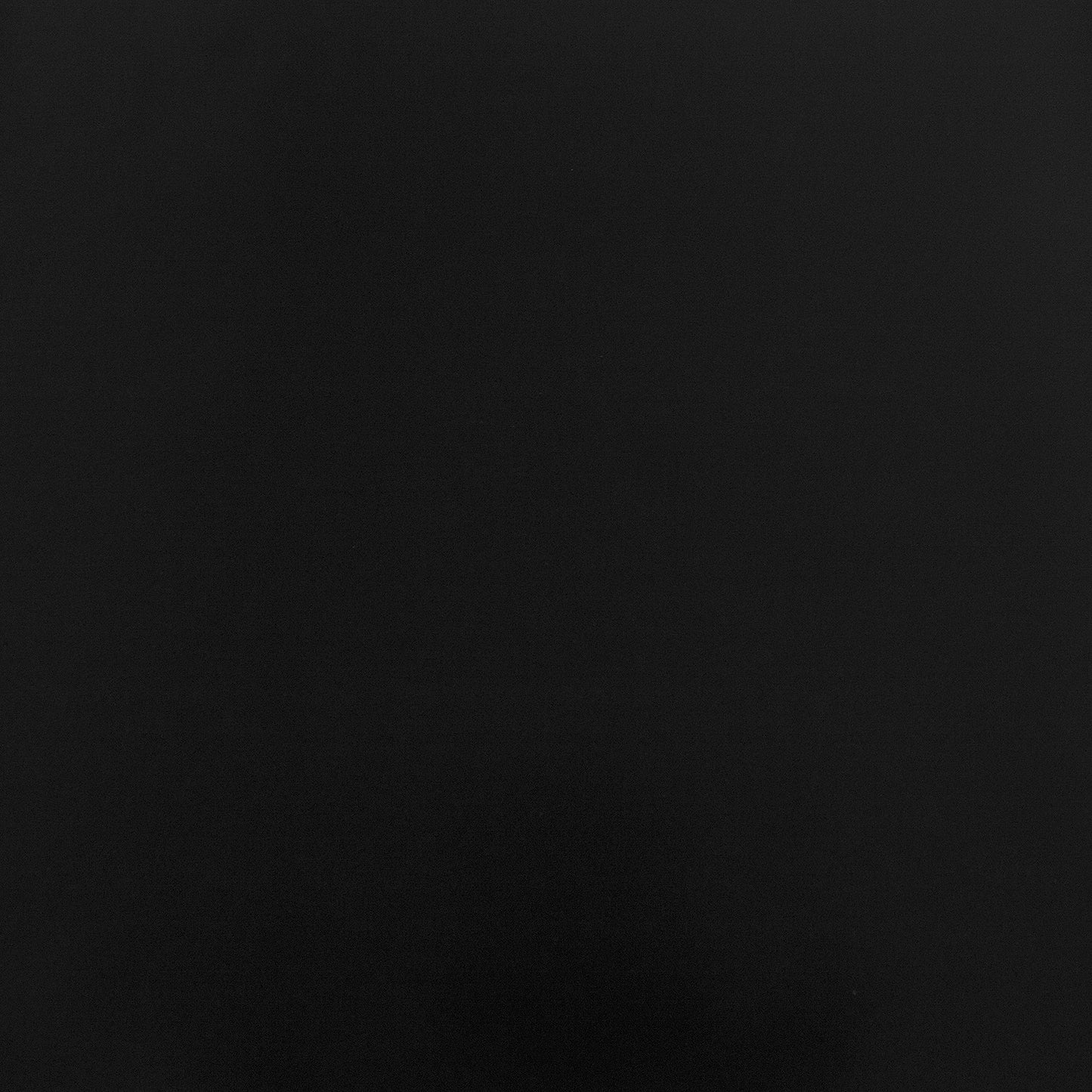 Tejido raso negro - reves felpa negra