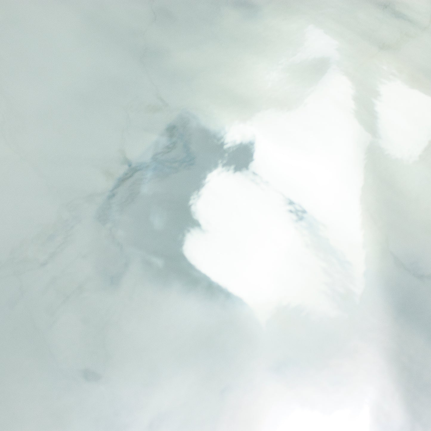 Sintetico laminado plata para cepillar