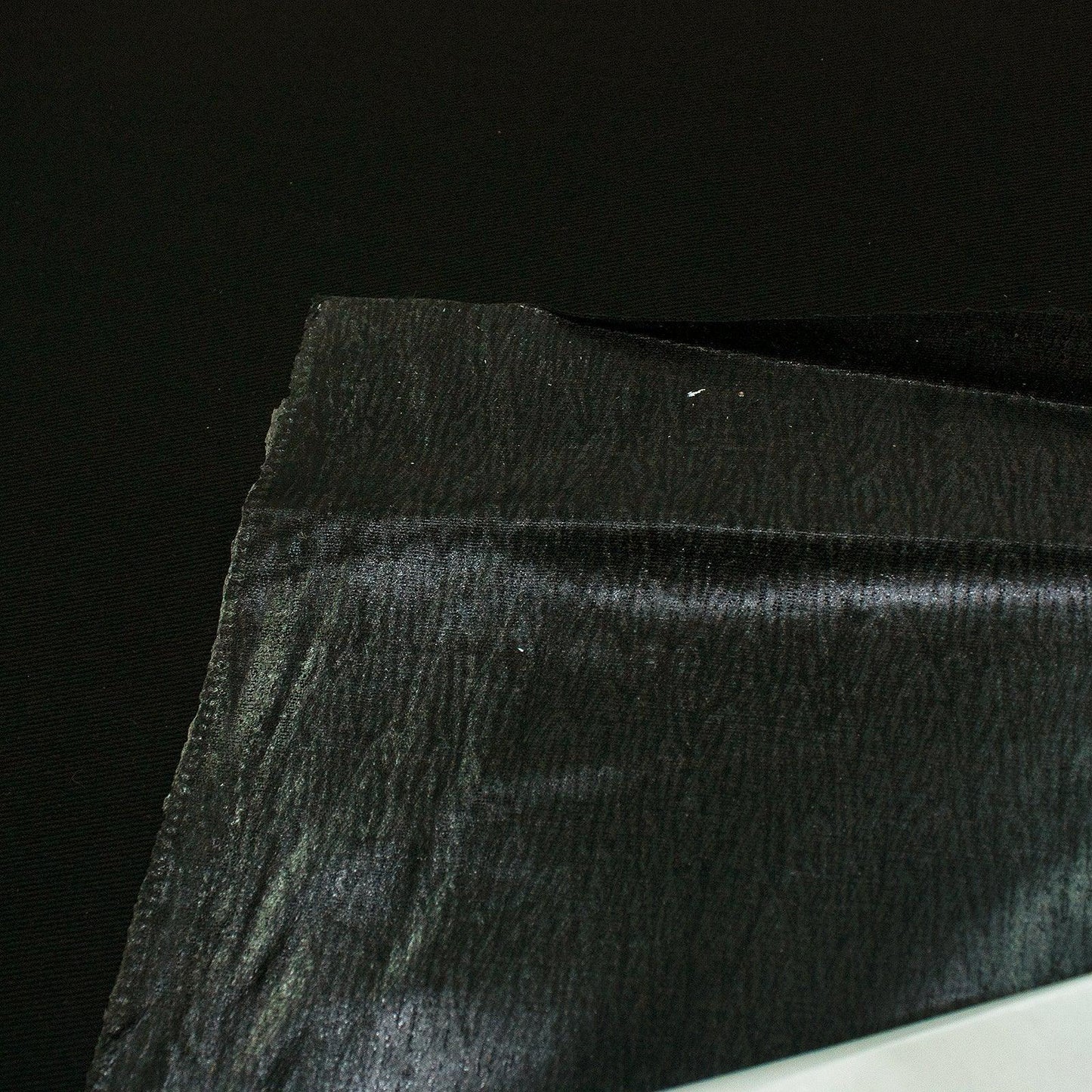 Entretela termoadhesiva negra 0.3 mm - La Tendeta del Cuero