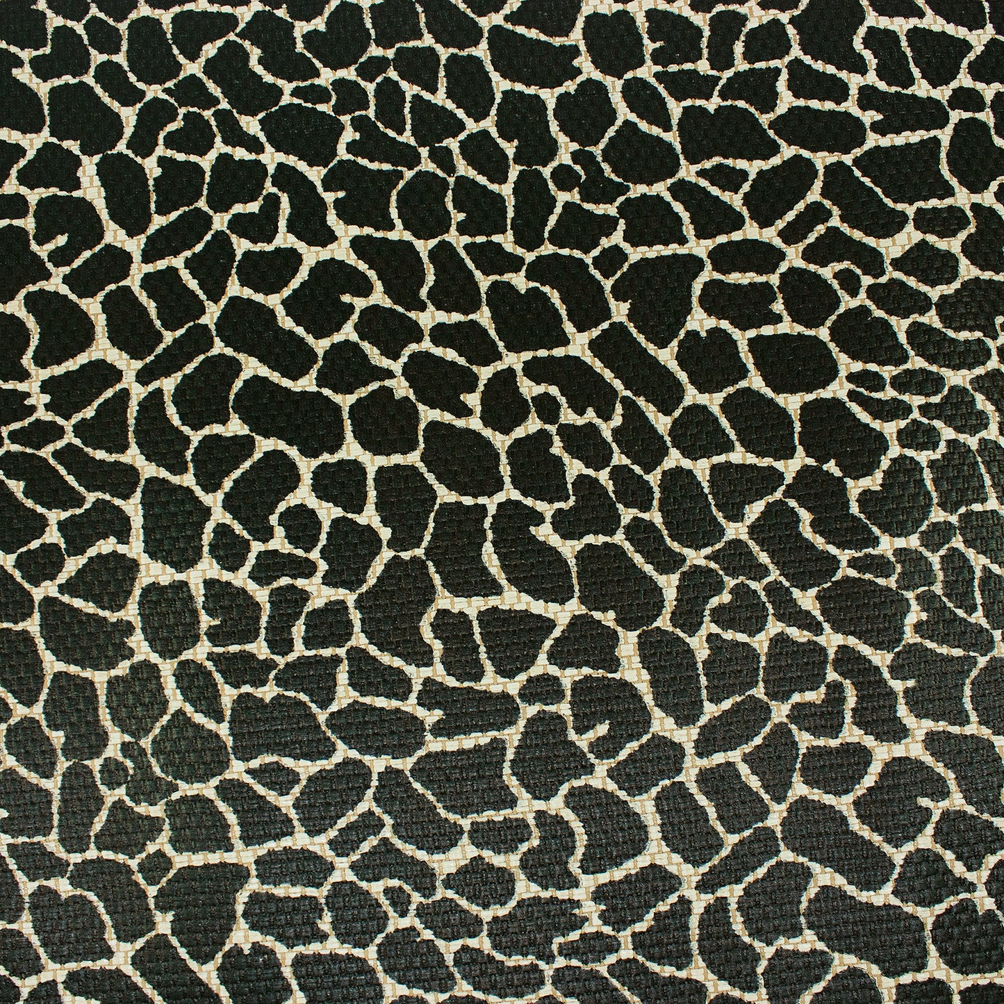 Trozo de tejido rafia jirafa