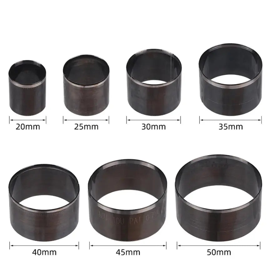 Juego de troqueles redondos La Tendeta del Cuero