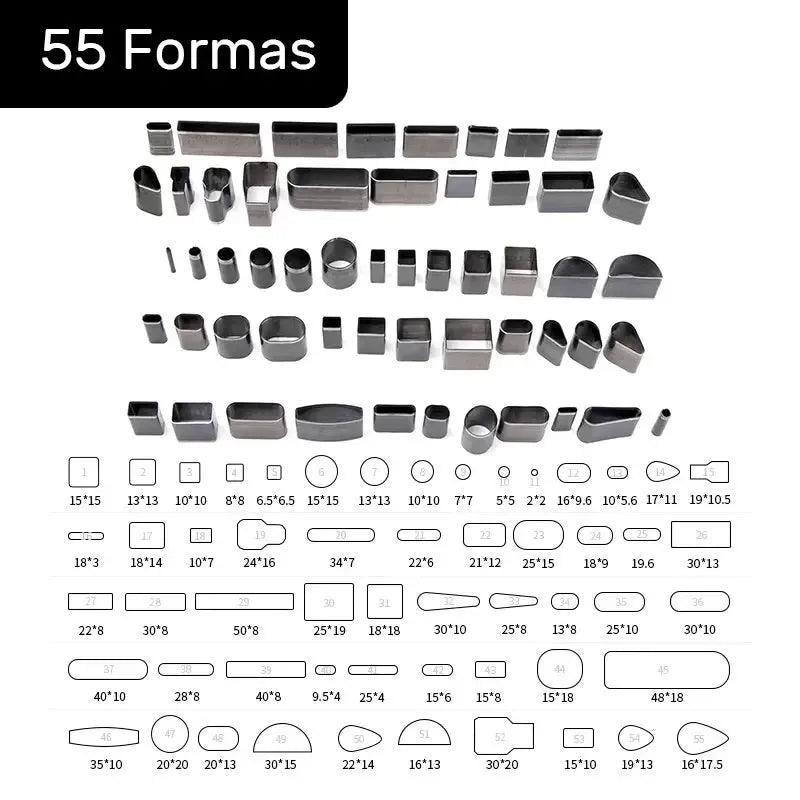 Juegos de troqueles de formas WUTA - La Tendeta del Cuero