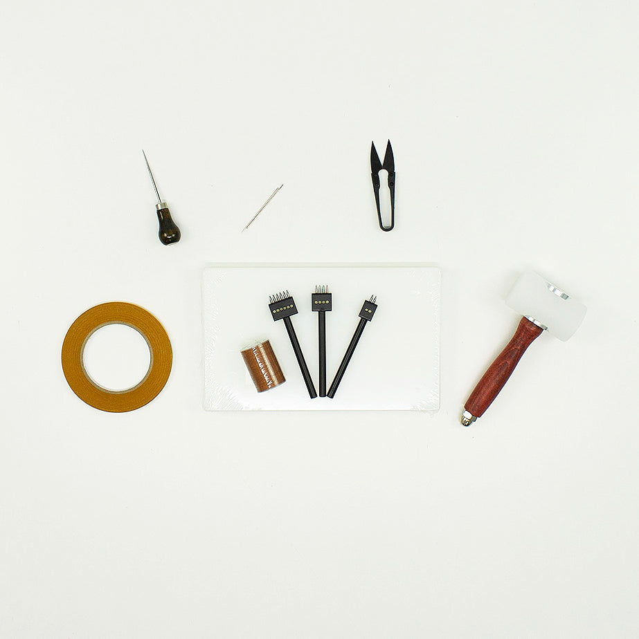 Kit coser cuero a mano - Medio