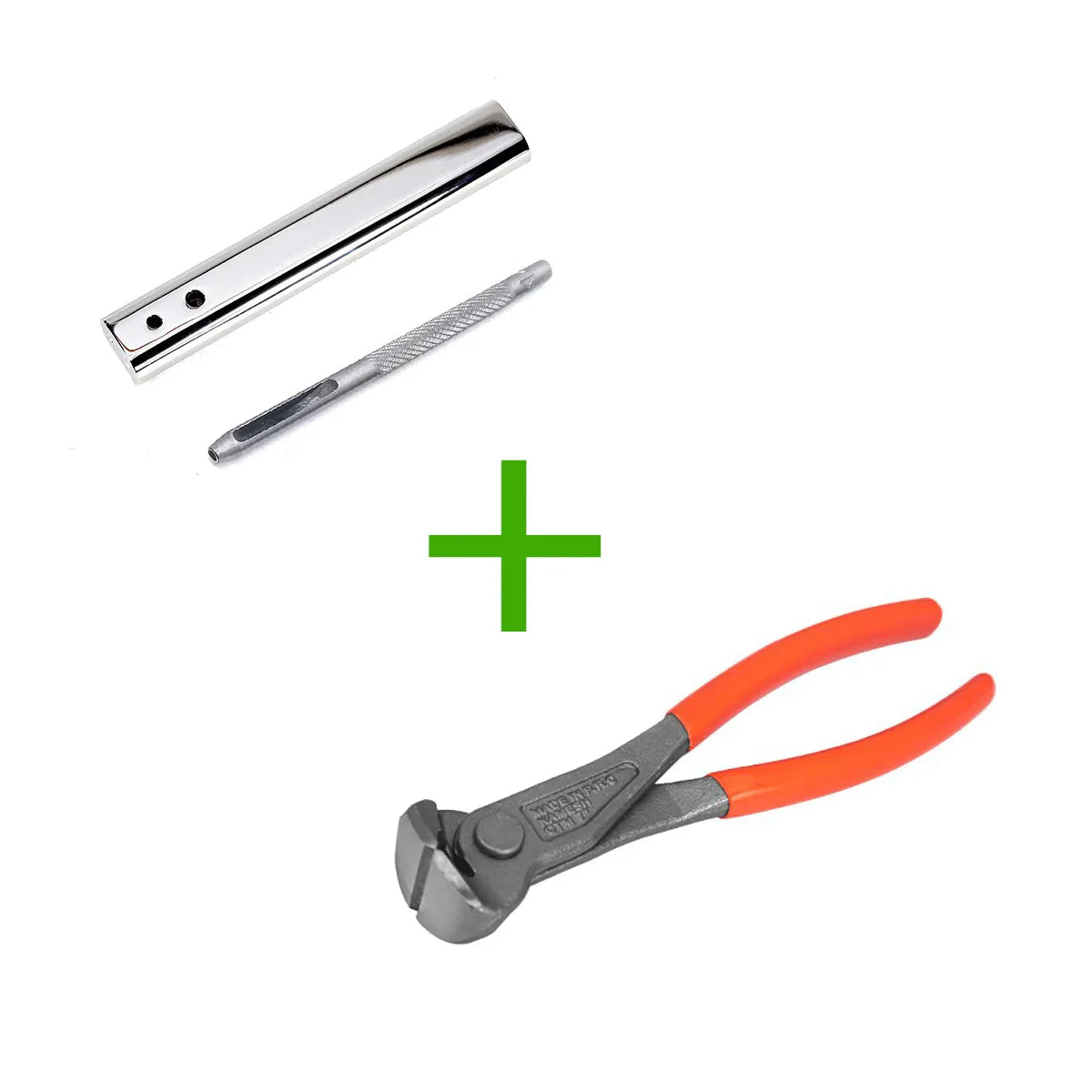 Kit para instalar remaches permanentes - Básico - La Tendeta del Cuero