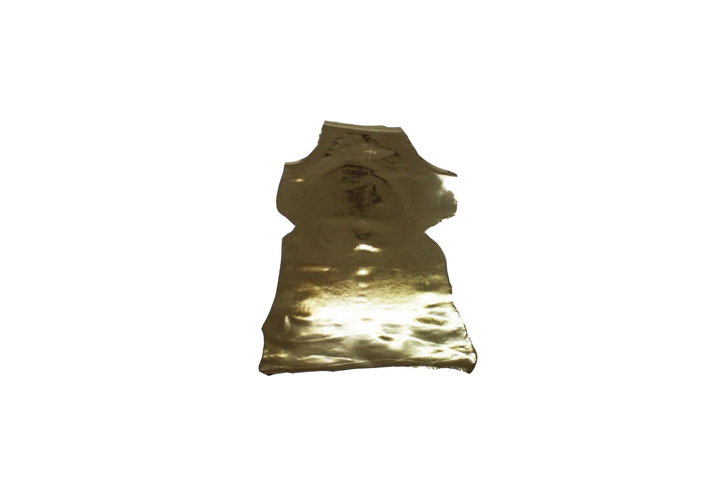Piel de laminado espejo bronce - La Tendeta del Cuero