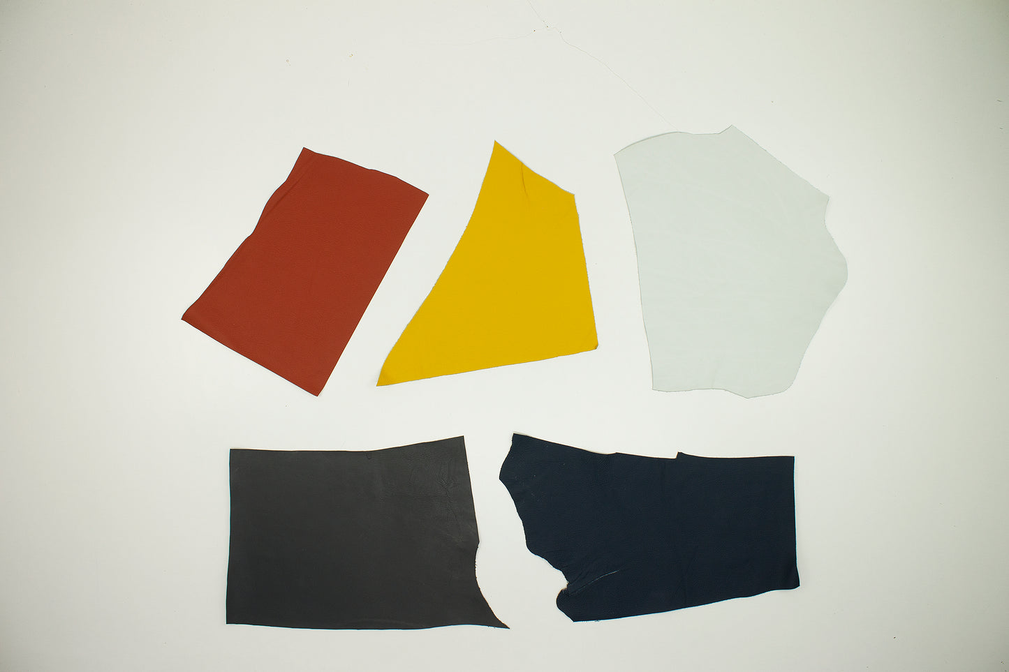 Lot 5 pieces of beef various colors