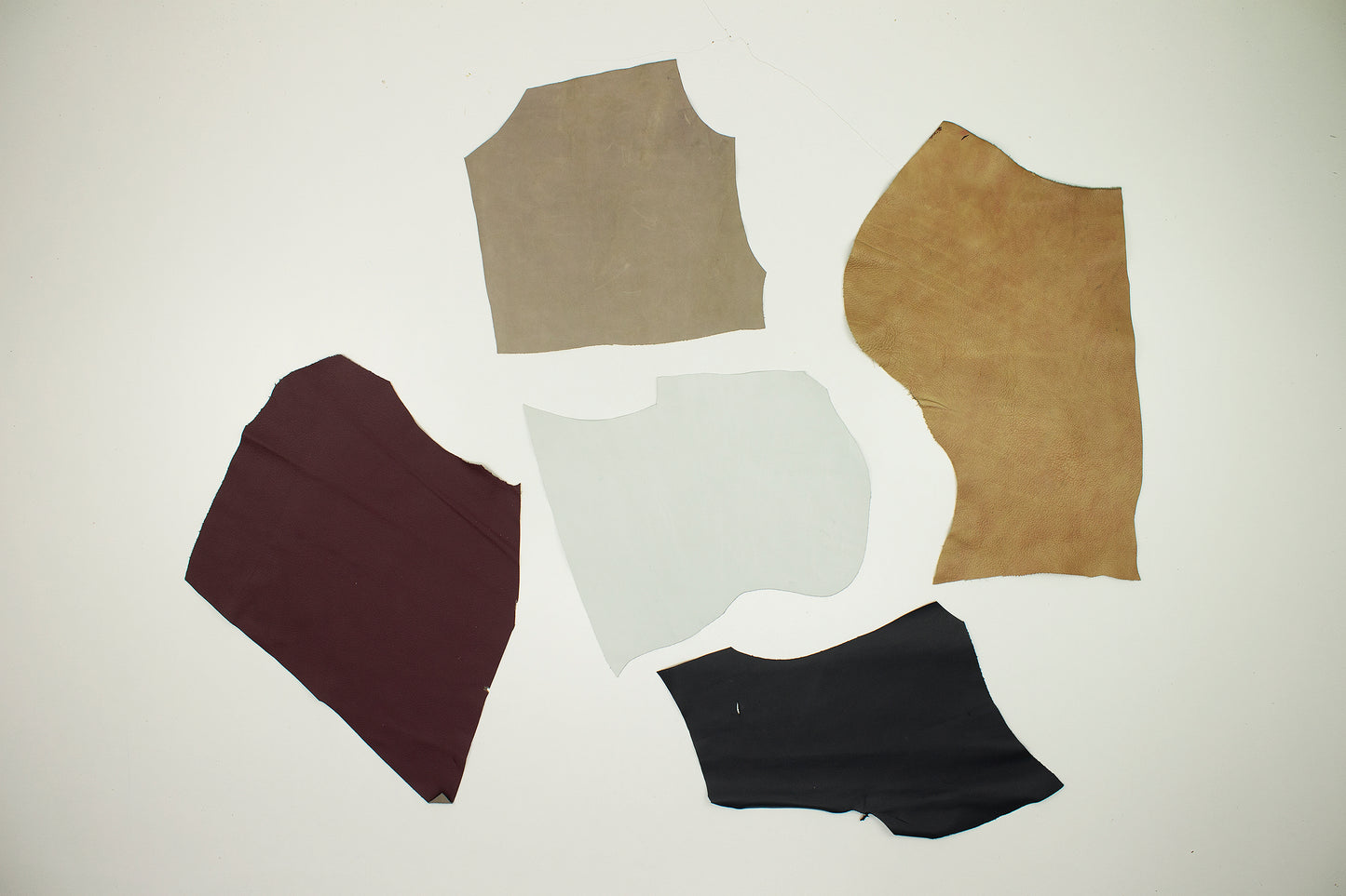 Lot 5 pieces of beef various colors