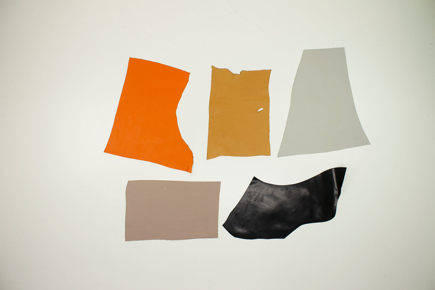 Lot 5 pieces of beef various colors