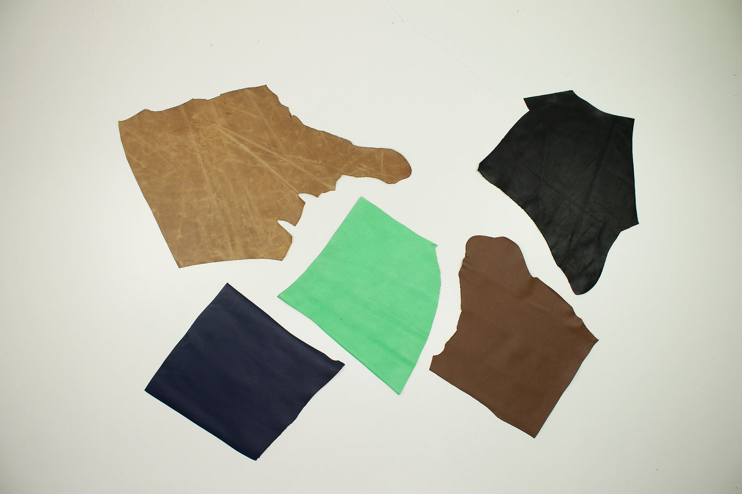 Lot 5 pieces of beef various colors