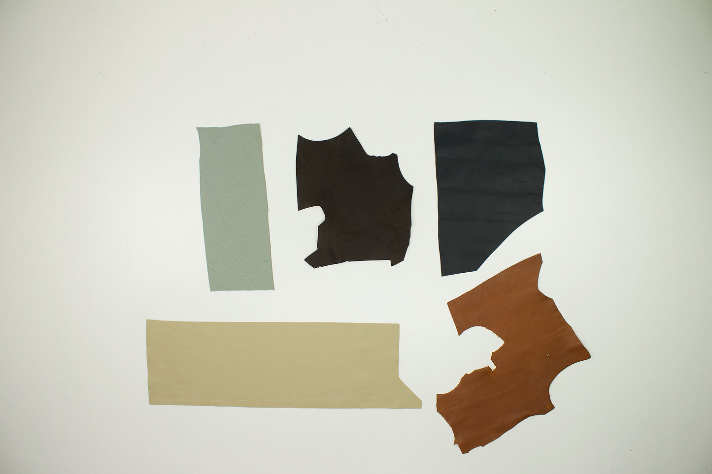 Lot 5 pieces of beef various colors