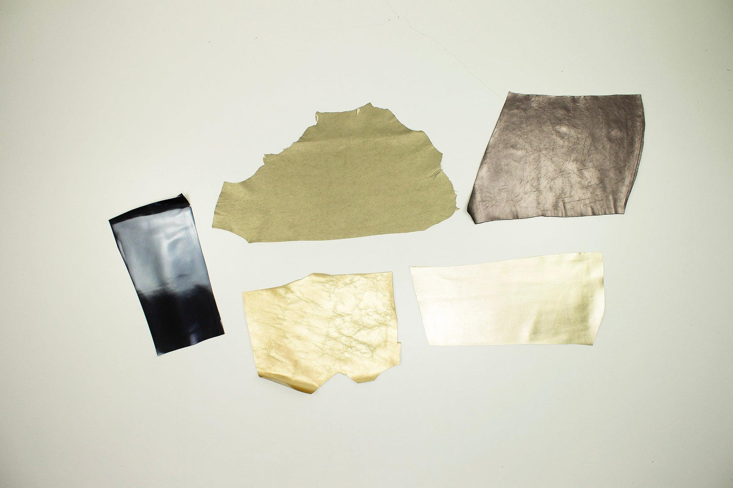 Lote 5 trozos de laminado varios colores