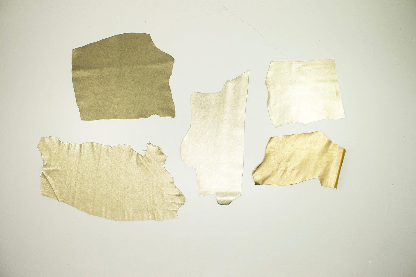 Lote 5 trozos de laminado varios colores