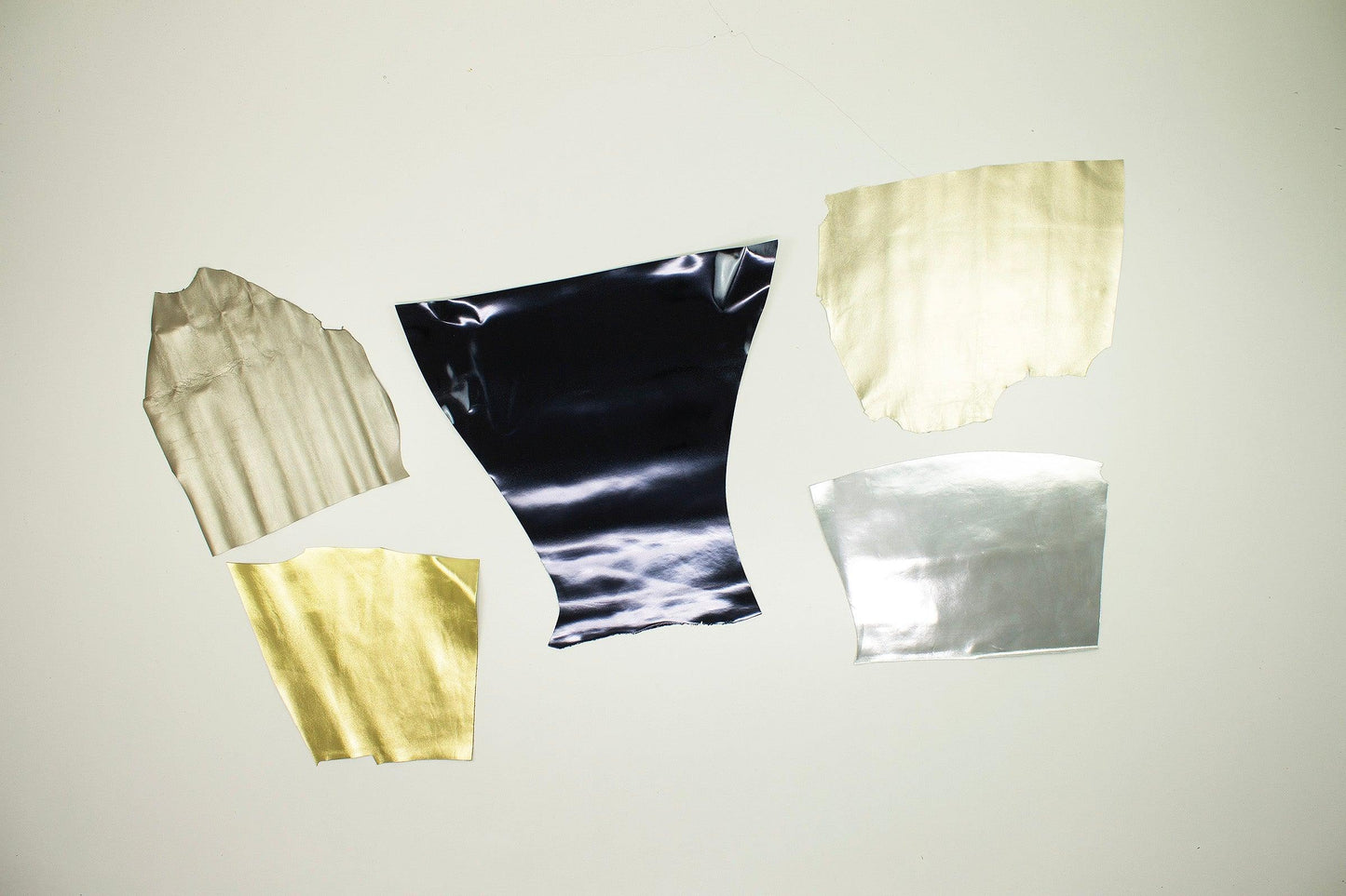 Lote 5 trozos de laminado varios colores